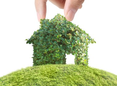 ev sahipliği temsil eden holding evi 