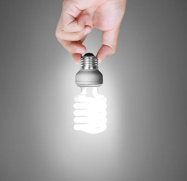 Ideas light bulb — Stock Photo, Image