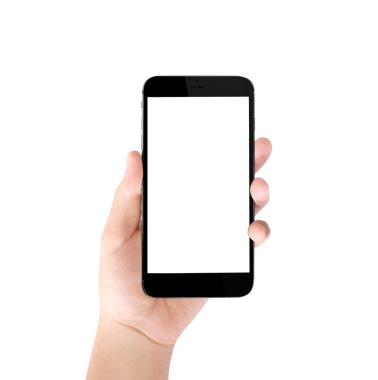 akıllı telefon elinde