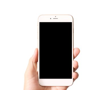 akıllı telefon elinde