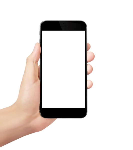 akıllı telefon elinde