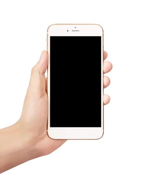 akıllı telefon elinde