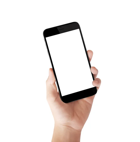 akıllı telefon elinde