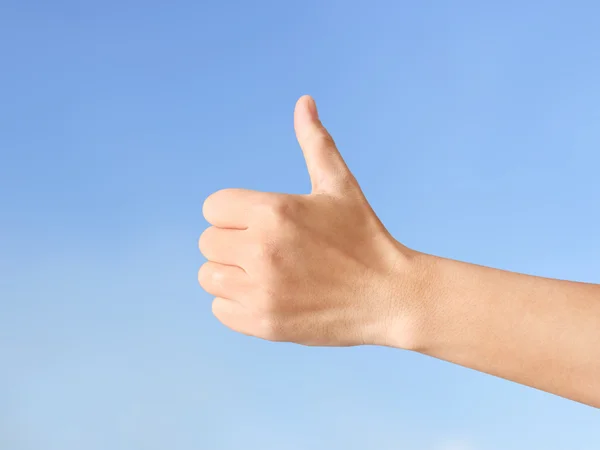 Good Hand gesture — Stock Photo, Image