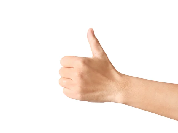Good Hand gesture — Stock Photo, Image