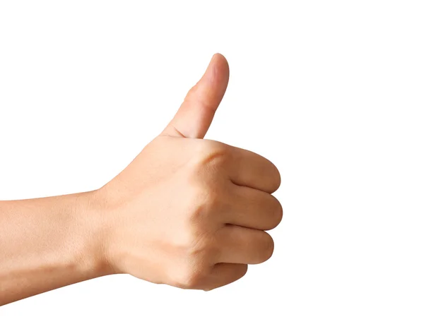 Good Hand gesture — Stock Photo, Image