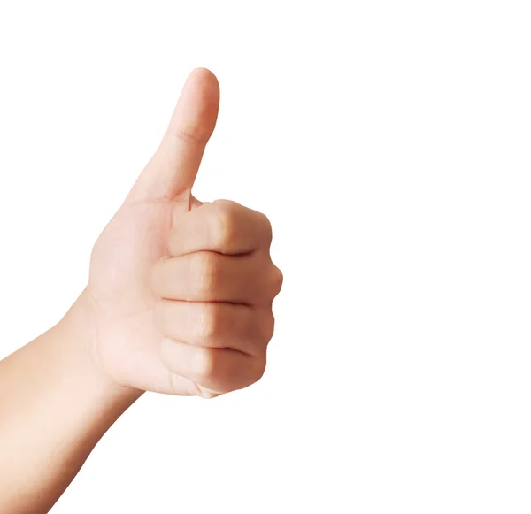 Good Hand gesture — Stock Photo, Image