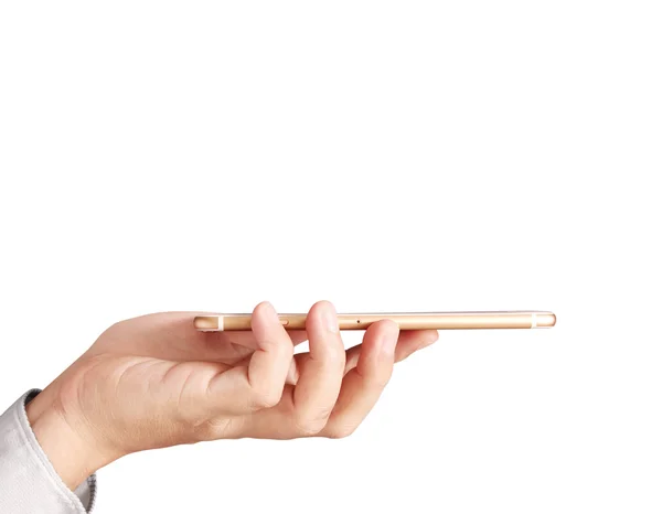 Telefon inteligent în mână — Fotografie, imagine de stoc