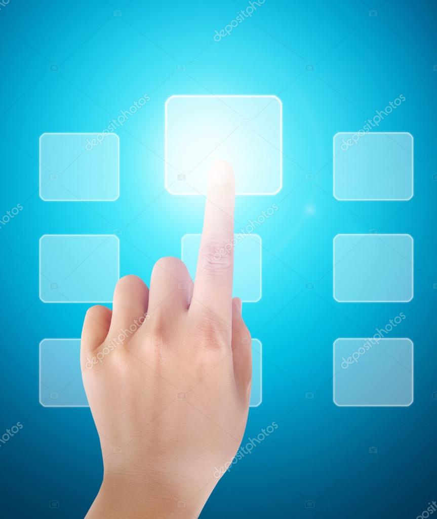 палец нажимает виртуальную кнопку. виртуальная кнопка. нажимает на экран. виртуальная кнопка эффект. переключатель виртуальный\.