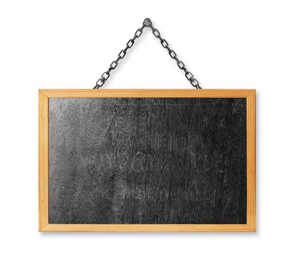 Blank old blackboard — Stock Photo, Image