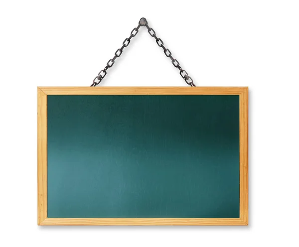 Blank old blackboard — Stock Photo, Image