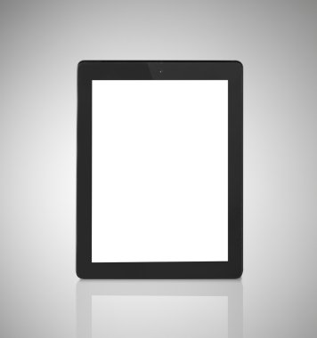 siyah soyut tablet 