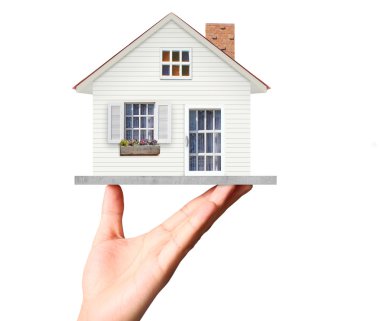 ev sahipliği temsil eden holding evi 