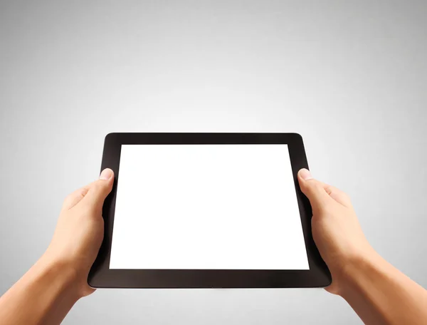 Touchscreen tablet — Stockfoto