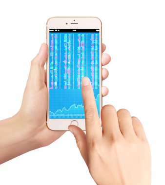 dokunmatik ekran smartphone