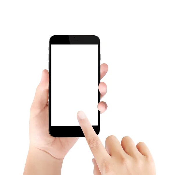 Touch screen smartphone — Stock Photo, Image