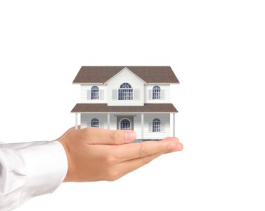 ev sahipliği temsil eden holding evi 