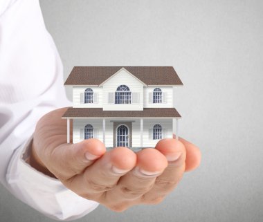 ev sahipliği temsil eden holding evi 