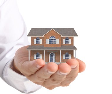 ev sahipliği temsil eden holding evi 