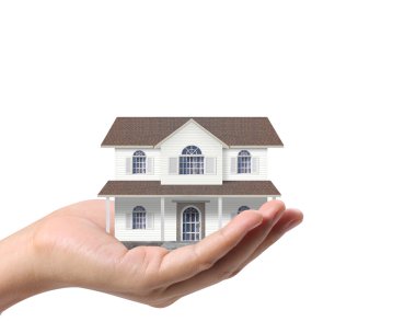 ev sahipliği temsil eden holding evi 