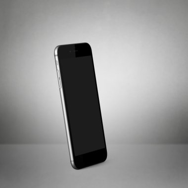 boş ekran ile cep telefonu 