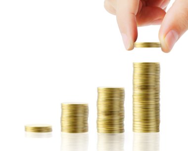 Sikke para koyarak el eller