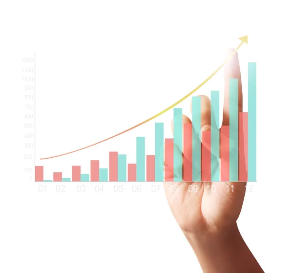 Gráfico conmovedor del trabajo —  Fotos de Stock