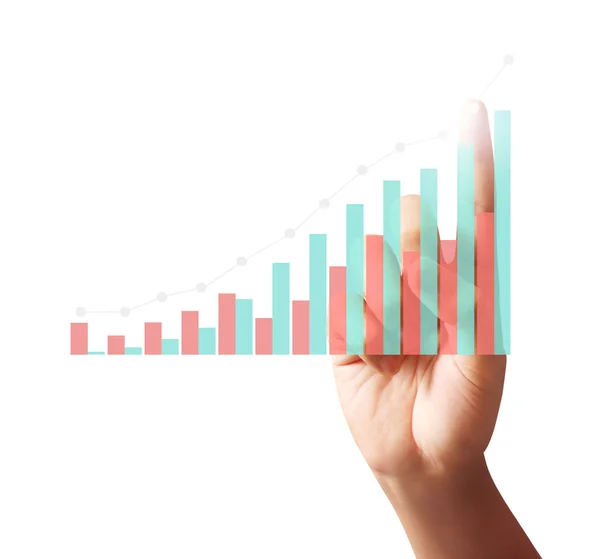 Gráfico conmovedor del trabajo —  Fotos de Stock