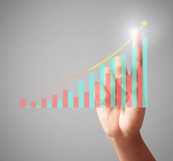 Grafik çalışmalarının dokunmadan — Stok fotoğraf