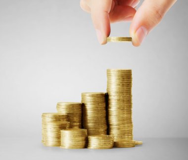 Sikke para koyarak el eller