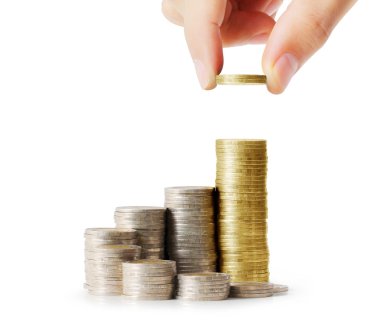 Sikke para koyarak el eller