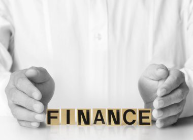 kelime iş adam elinde