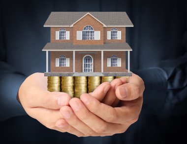 ev sahipliği temsil eden holding evi