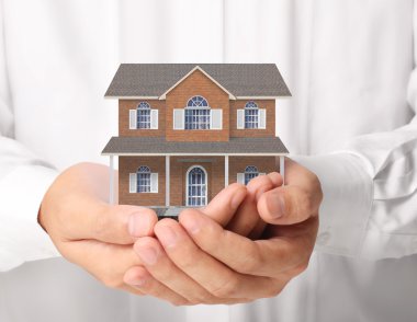 ev sahipliği temsil eden holding evi