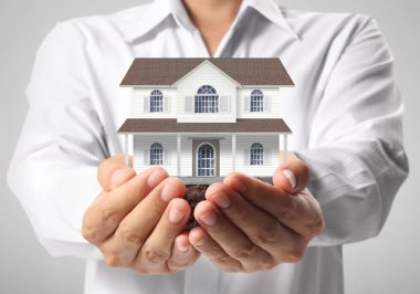 ev sahipliği temsil eden holding evi