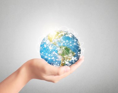 el modern sosyal düğmeleri