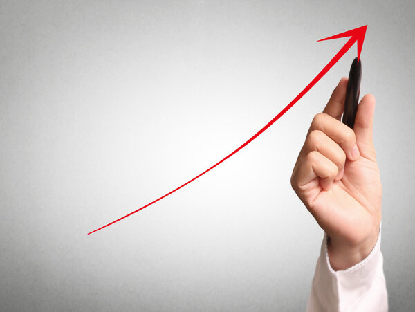 hand drawing  chart show