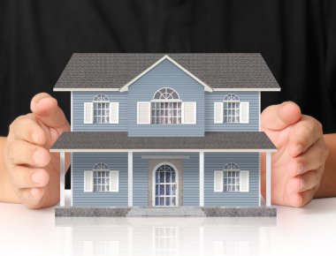 ev sahipliği temsil eden holding evi