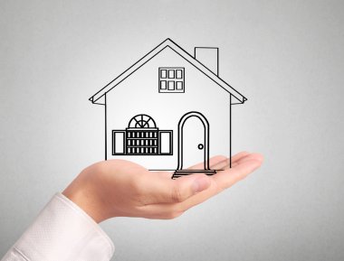 ev sahipliği temsil eden holding evi