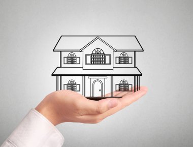 ev sahipliği temsil eden holding evi