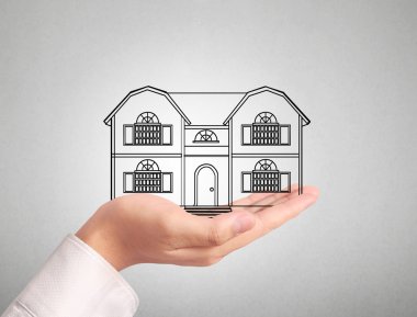 ev sahipliği temsil eden holding evi