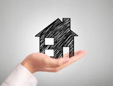 ev sahipliği temsil eden holding evi