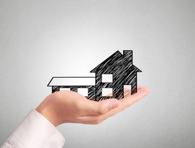 ev sahipliği temsil eden holding evi