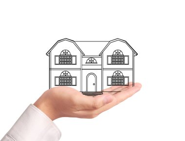 ev sahipliği temsil eden holding evi