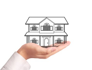 ev sahipliği temsil eden holding evi