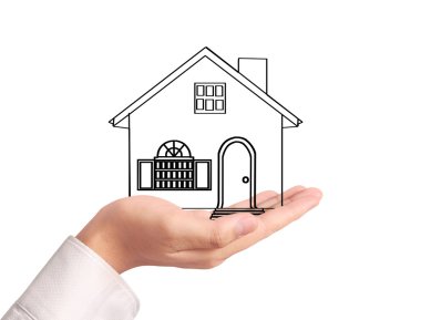 ev sahipliği temsil eden holding evi