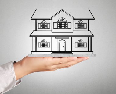 ev sahipliği temsil eden holding evi