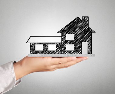 ev sahipliği temsil eden holding evi