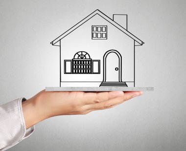 ev sahipliği temsil eden holding evi