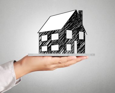 ev sahipliği temsil eden holding evi